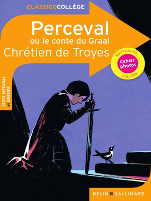 cover image of Perceval ou le conte du Graal de Chrétien de Troyes